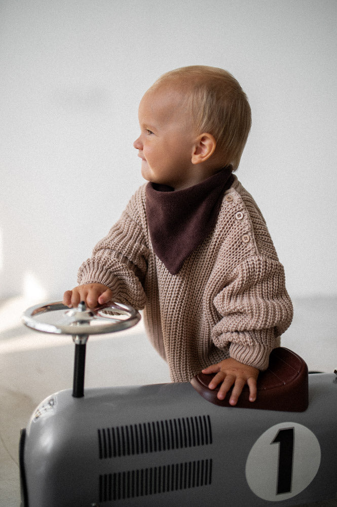 Strickpullover Stockholm 'Beige' - The Little One • Family.Concept.Store. 