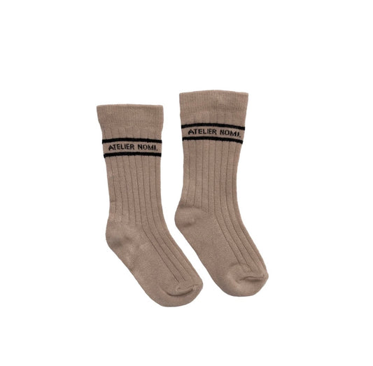 3er-Set Stricksocken Cannes 'Beige' - The Little One • Family.Concept.Store.