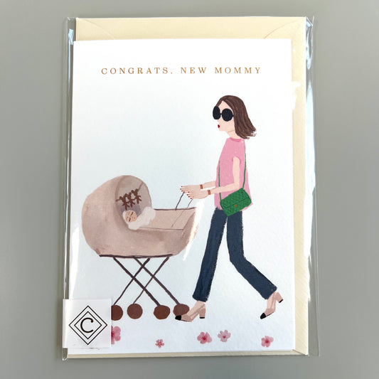 Grußkarte 'New Mommy' - The Little One • Family.Concept.Store. 