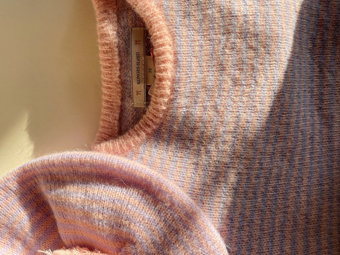 Puff Knit Sweater Berle 'Purple/ Pink Dolphin'
