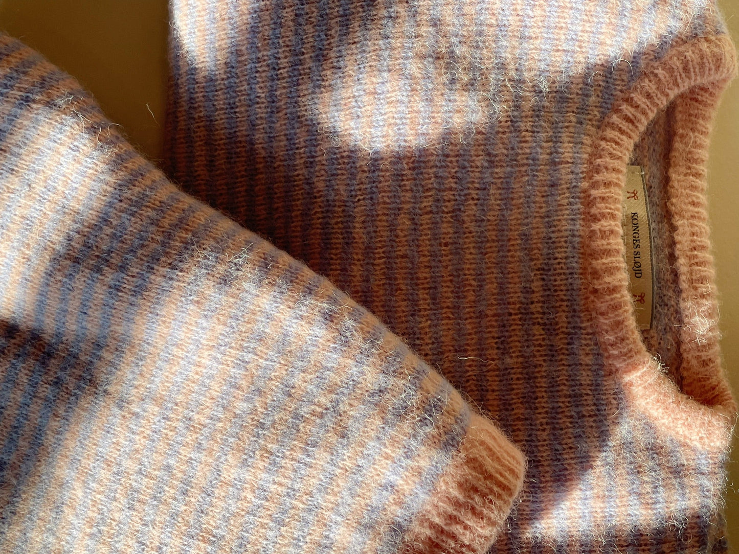 Puff Knit Sweater Berle 'Purple/ Pink Dolphin'