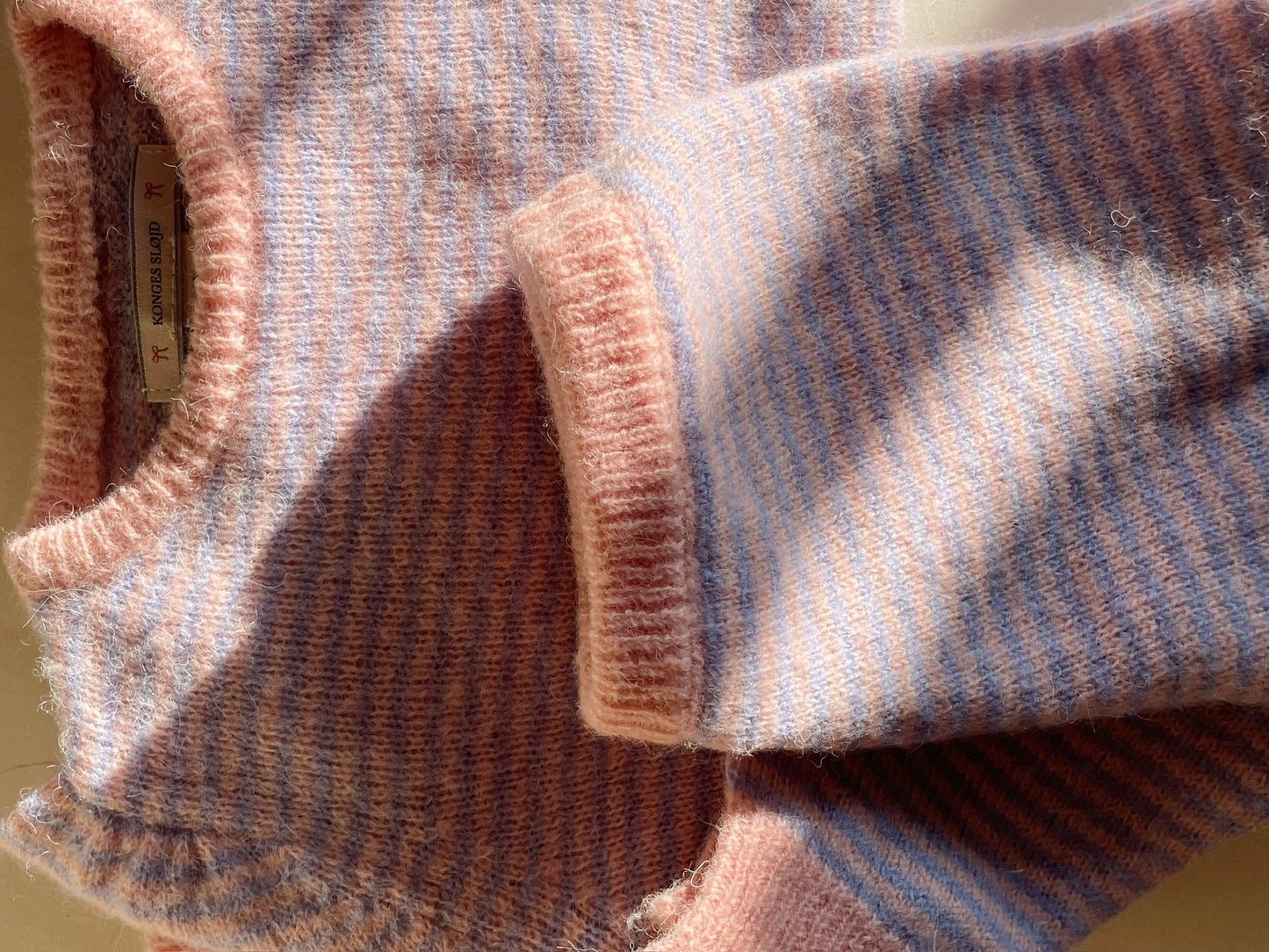 Puff Knit Sweater Berle 'Purple/ Pink Dolphin'