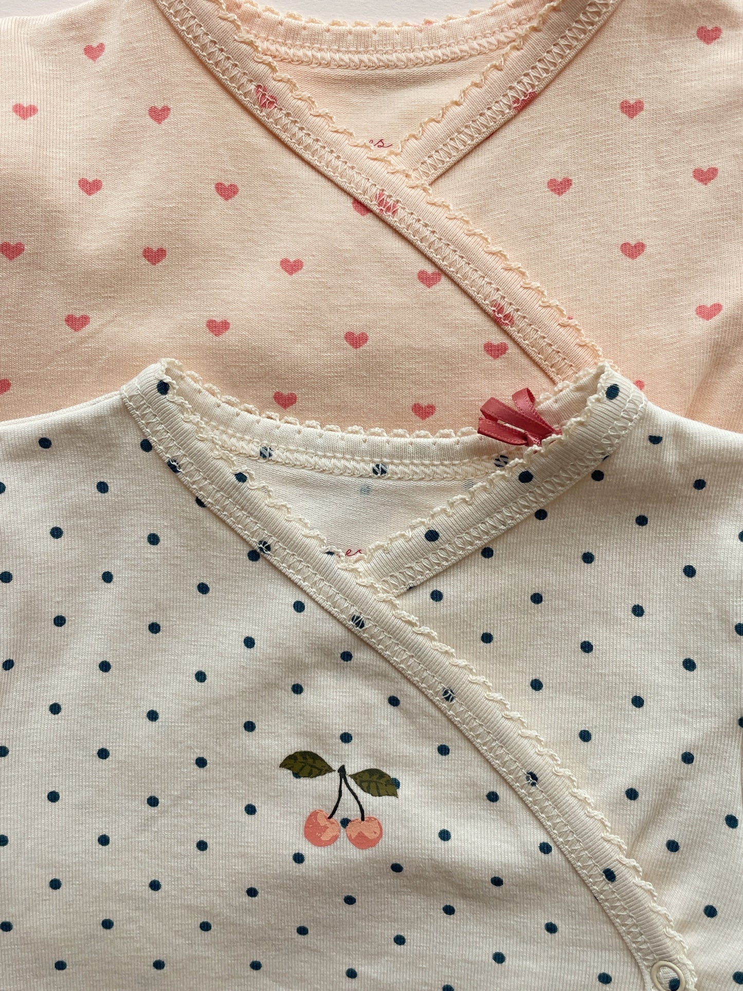 Basic Longsleeve Body 'Blue Dot'