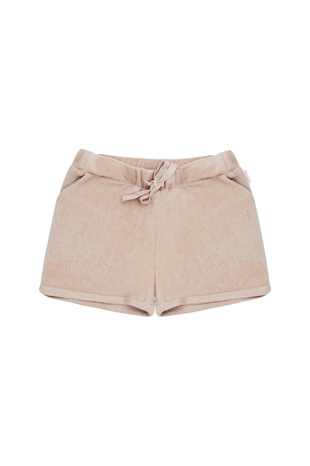 Frottee-Shorts 'Dusty Rose'