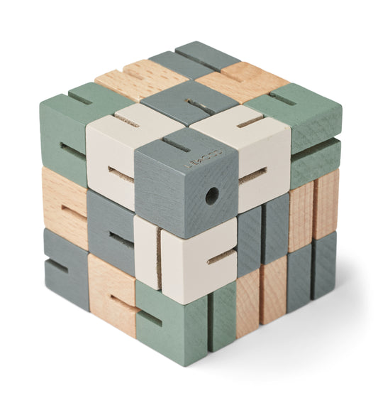 Holzcube Gavin 'Faune Green Mix' - The Little One • Family.Concept.Store. 