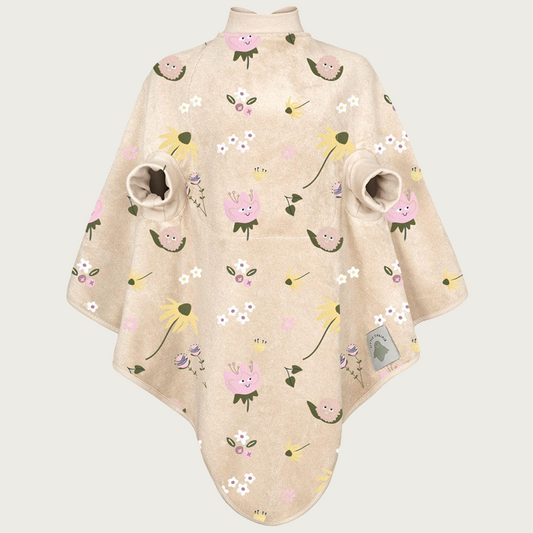 Lätzchen Boo - Frottee Waterproof 'Wildflower'