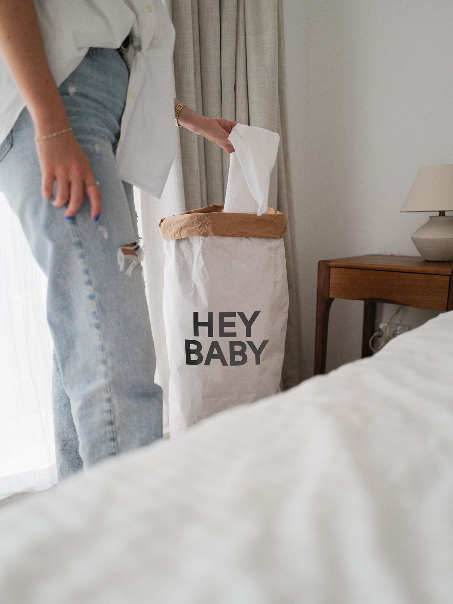 Paper Bag HEY BABY - The Little One • Family.Concept.Store. 