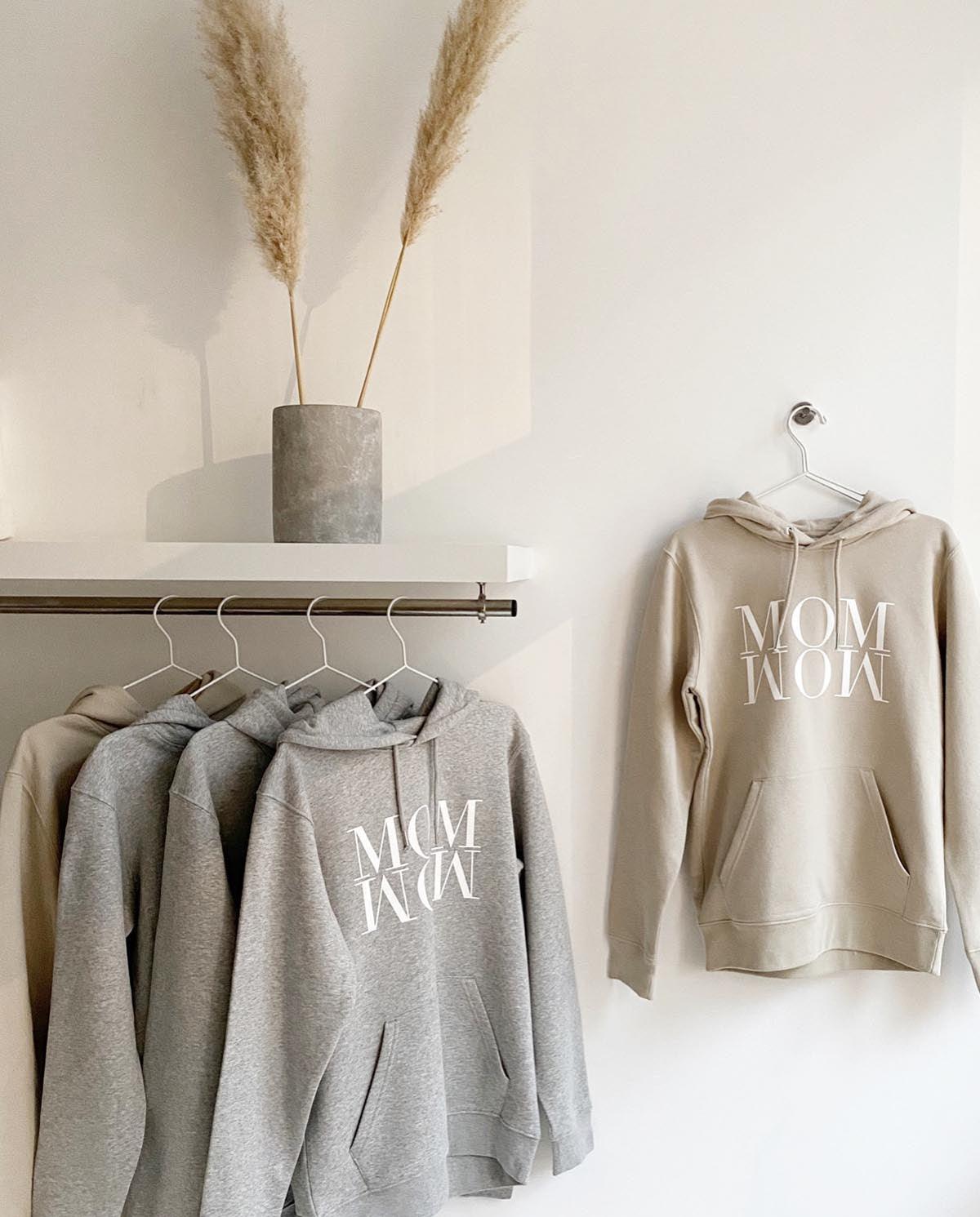 Mom Hoodie WOW - The Little One • Family.Concept.Store. 