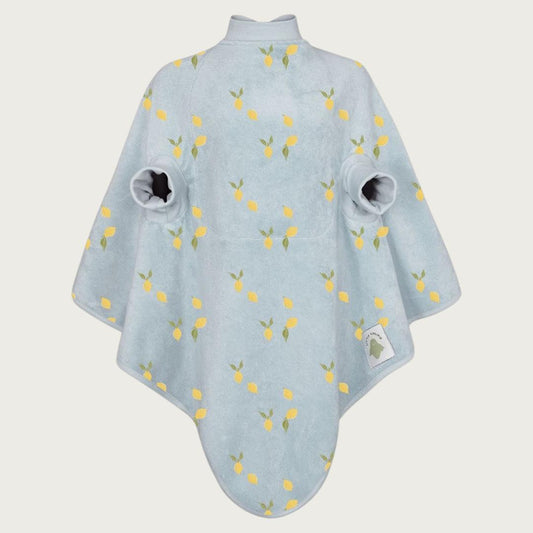 Lätzchen Boo - Frottee Waterproof 'Lemon Sorbet'