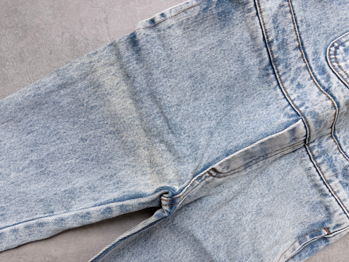 Toddler-Jeans-Latzhose 'Denim' - B-WARE