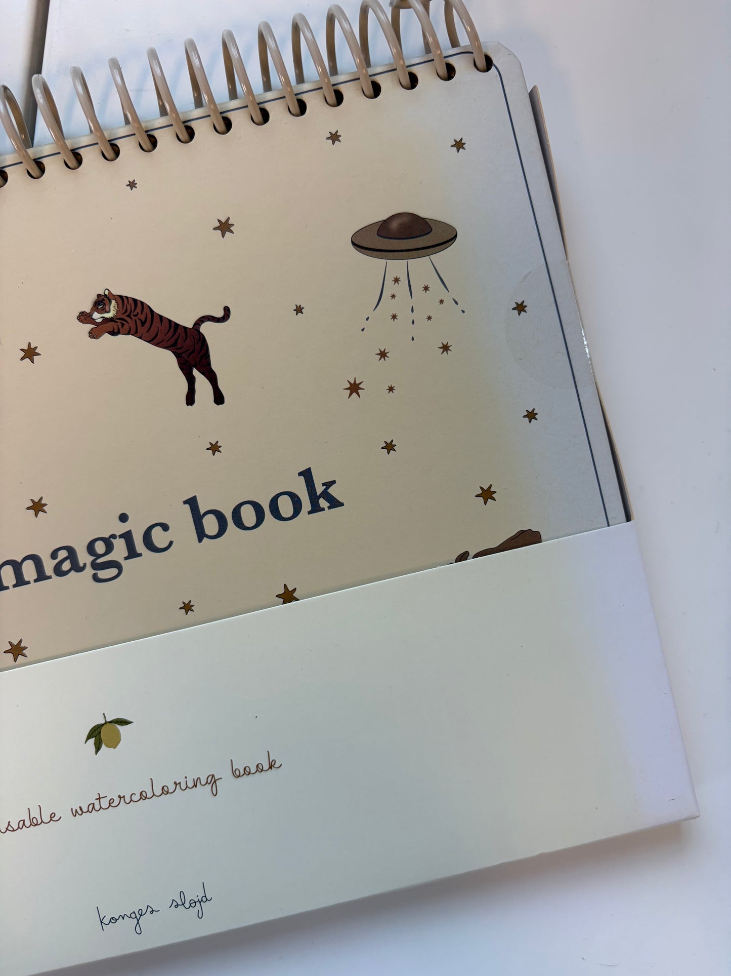 Magical water coloring book 'Sleet'