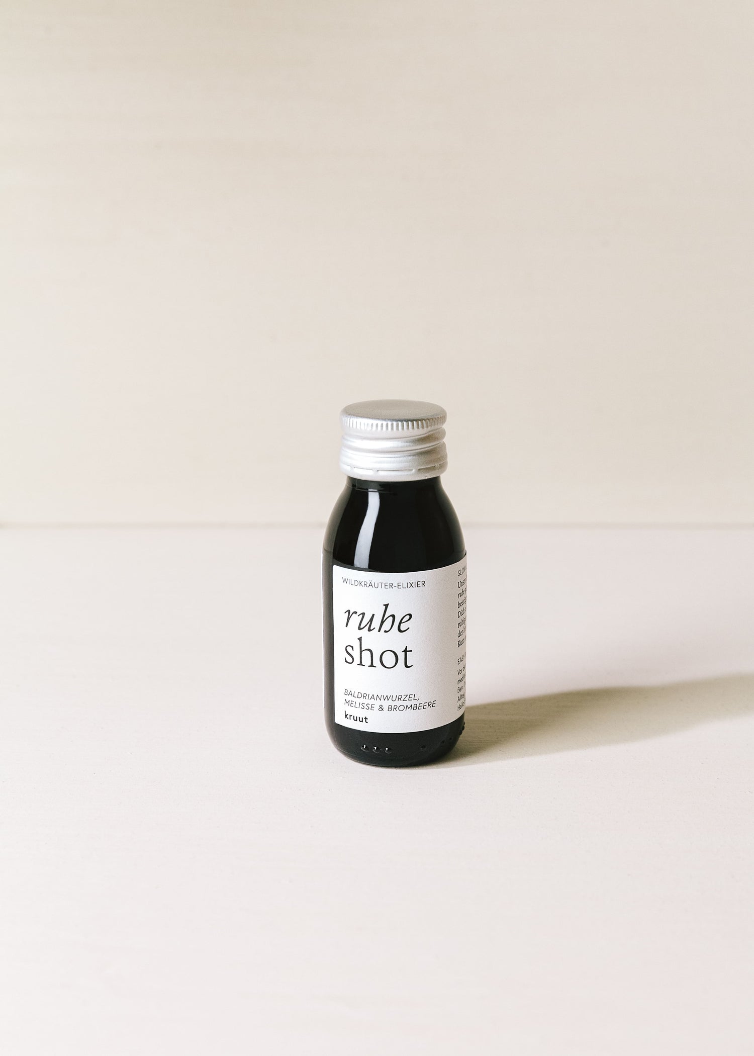 Wildkräutershot 'Ruhe' 60ml - The Little One • Family.Concept.Store. 