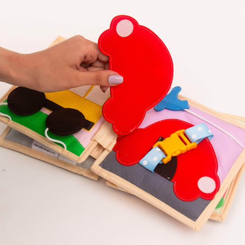 Quiet Book 'Highway'