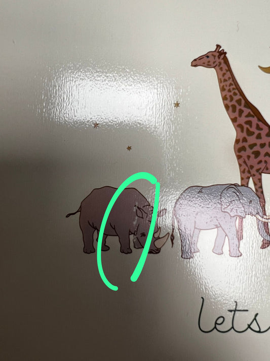 Wooden toy piano 'Sleet'