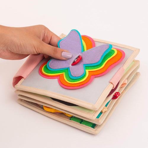 Quiet Book 'Fluttering Butterfly'