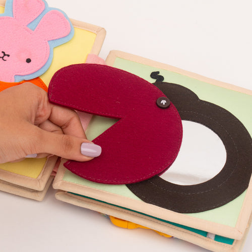 Quiet Book 'Fluttering Butterfly'