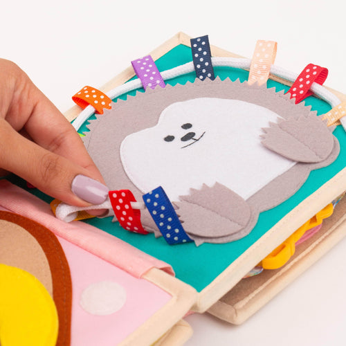 Quiet Book 'Fluttering Butterfly'