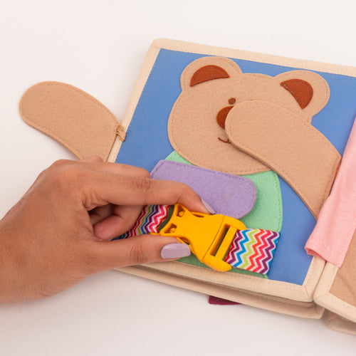 Quiet Book 'Fluttering Butterfly'