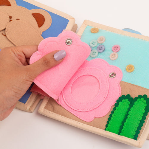 Quiet Book 'Fluttering Butterfly'