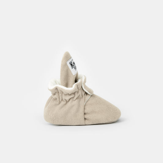 Sonderedition Gamuza Booties Classic 'Ivory' - The Little One • Family.Concept.Store.