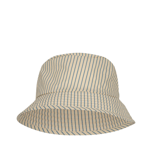 Bucket Hat Asnou 'Stripe Blue'