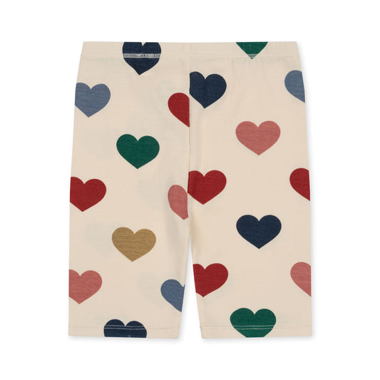 Classic Short Leggings 'Bon Coeur Coloré'