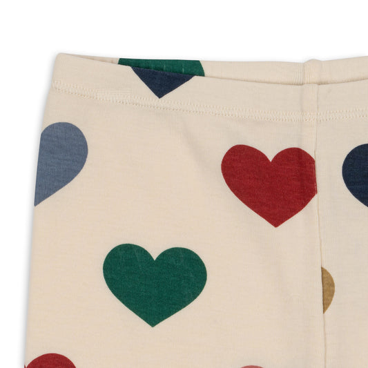 Classic Short Leggings 'Bon Coeur Coloré'