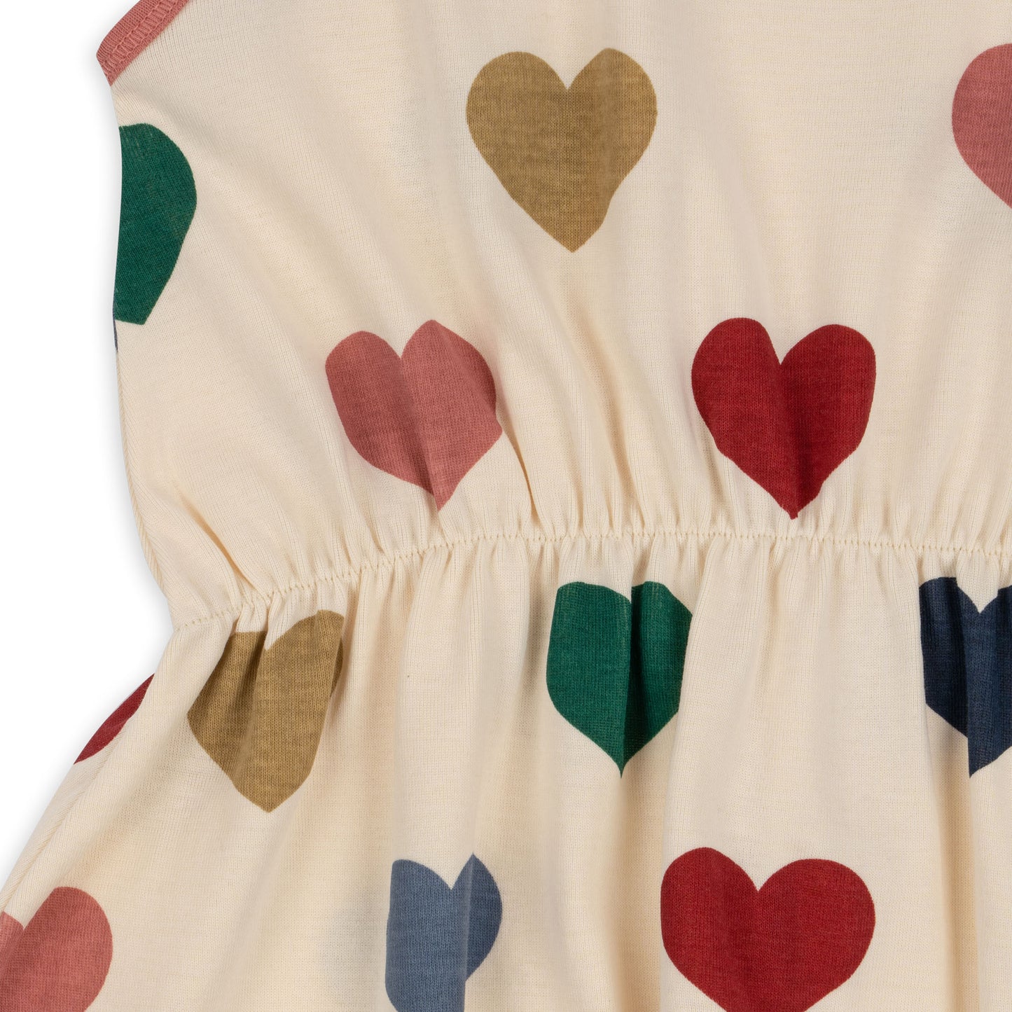 Classic Strap Dress 'Bon Coeur Coloré'