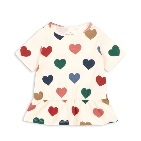 Classic T-Shirt 'Bon Coeur Coloré'