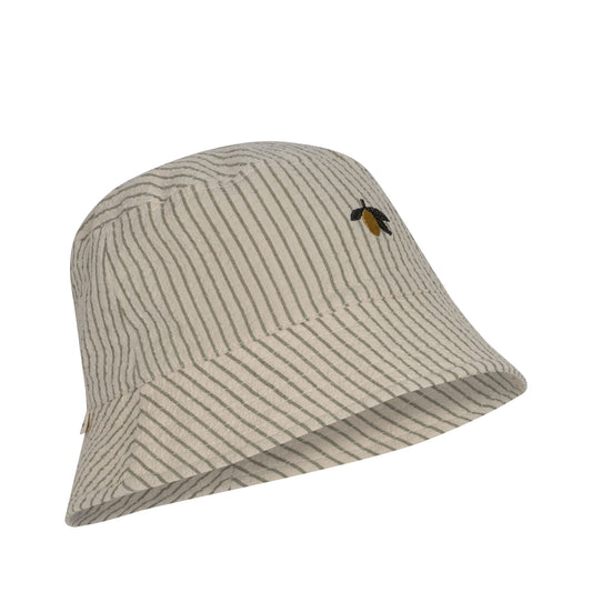 Bucket Hat Elliot 'Tea Stripe'