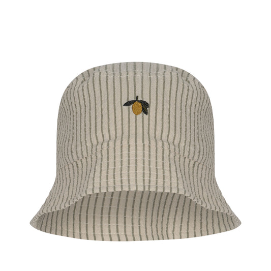 Bucket Hat Elliot 'Tea Stripe'