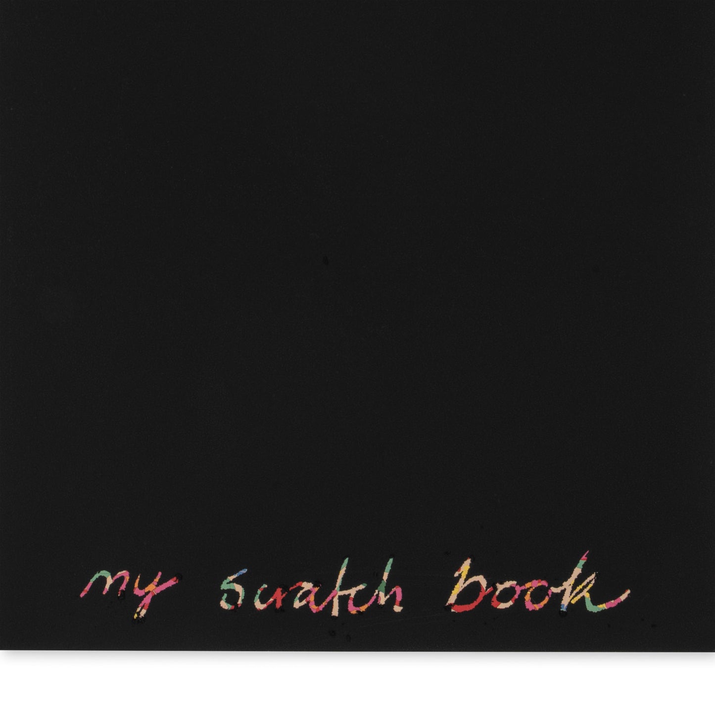 Scratch Book 'Multi'