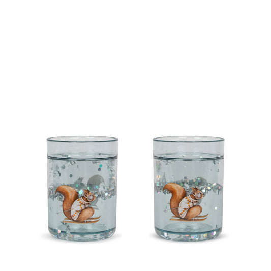 2er Set Glitzer-Becher 'Val d'Isere' - The Little One • Family.Concept.Store. 