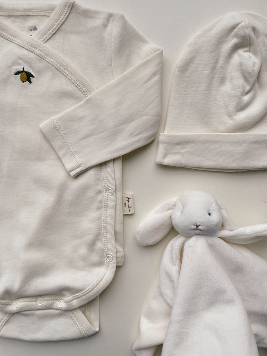 Baby-Geschenkset 'Off White' - The Little One • Family.Concept.Store. 