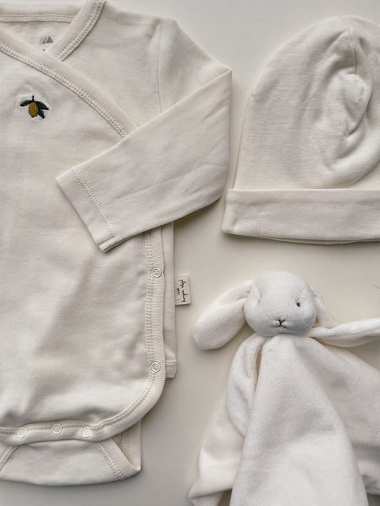 Baby-Geschenkset 'Off White' - The Little One • Family.Concept.Store.