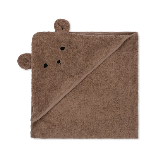 Kapuzenhandtuch Terry Towel Animal 'Desert Taupe' - The Little One • Family.Concept.Store. 