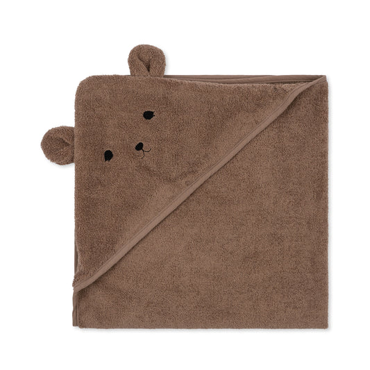 Kapuzenhandtuch Terry Towel Animal 'Desert Taupe' - The Little One • Family.Concept.Store.