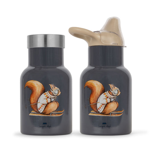 Thermo Bottle Petit 'Val d'Isere' 250ML - The Little One • Family.Concept.Store.