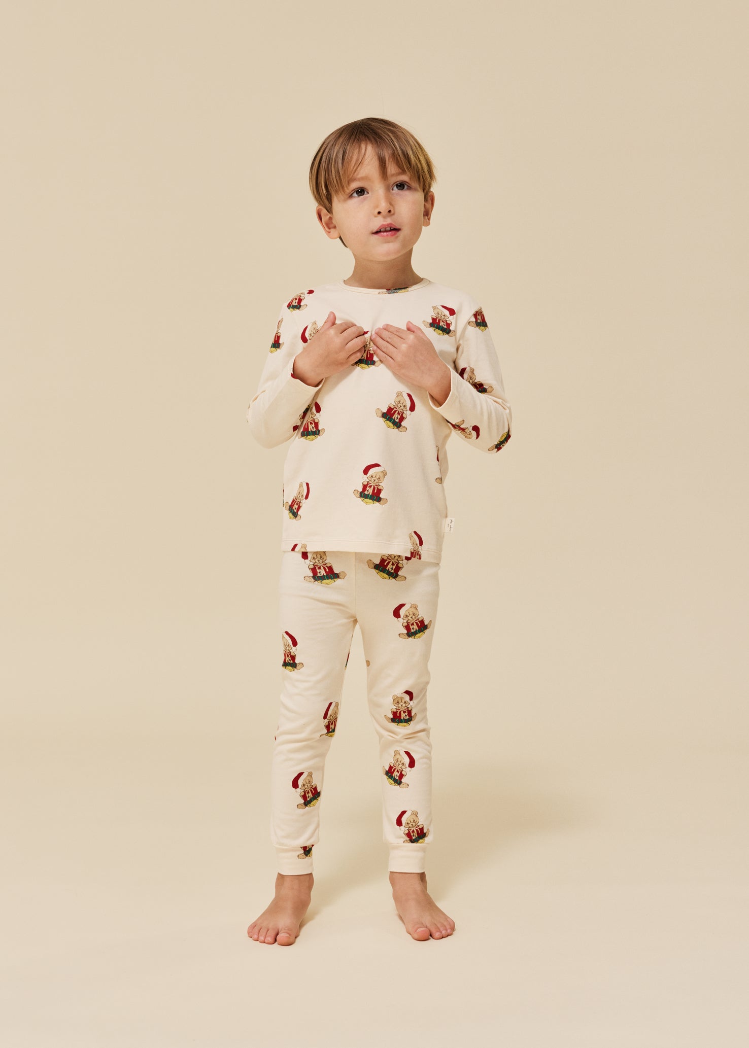 Weihnachtsset 'Christmas Teddy' - The Little One • Family.Concept.Store. 