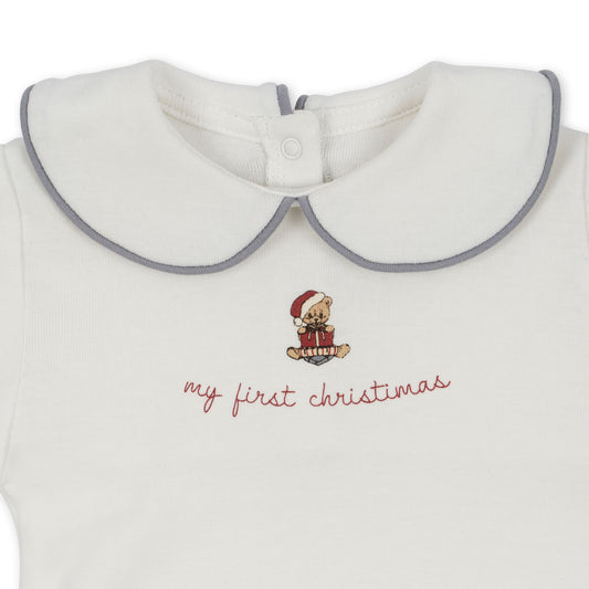 Weihnachtsbody 'My First Christmas'