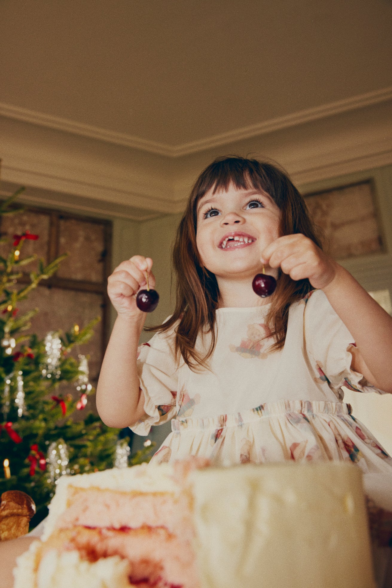 Pow Kleid 'Christmas Teddy' - The Little One • Family.Concept.Store. 