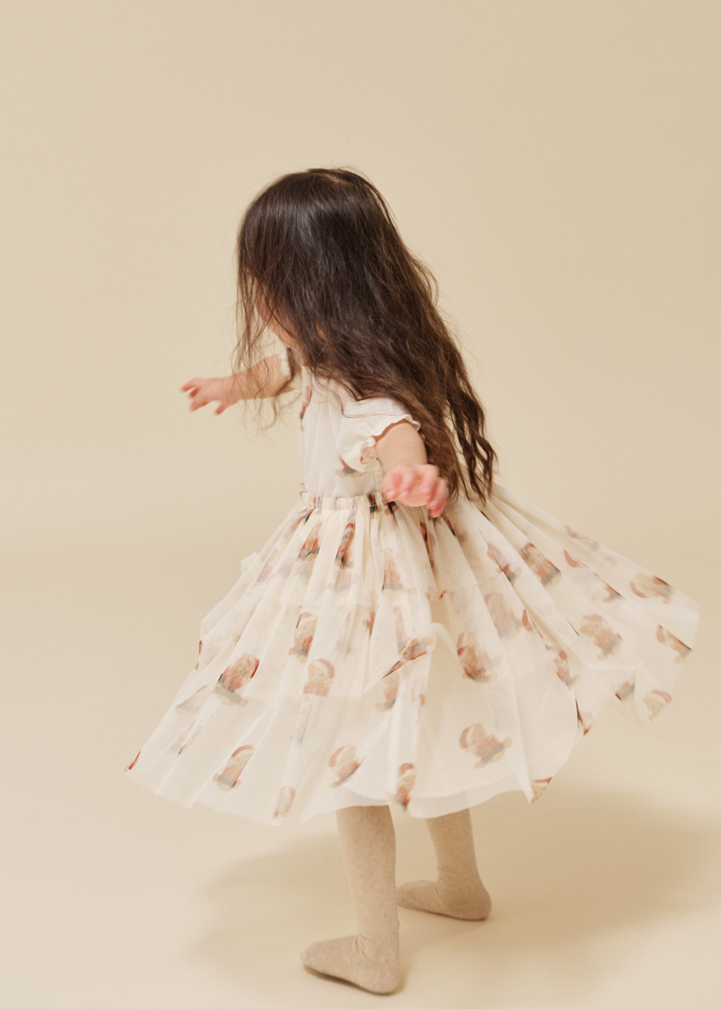 Pow Kleid 'Christmas Teddy' - The Little One • Family.Concept.Store. 