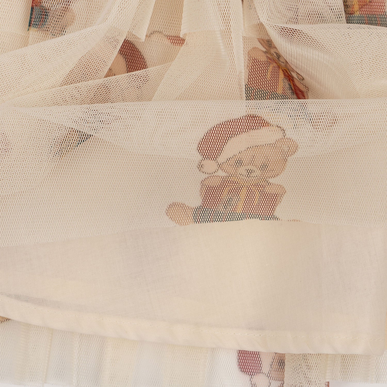 Pow Kleid 'Christmas Teddy' - The Little One • Family.Concept.Store. 