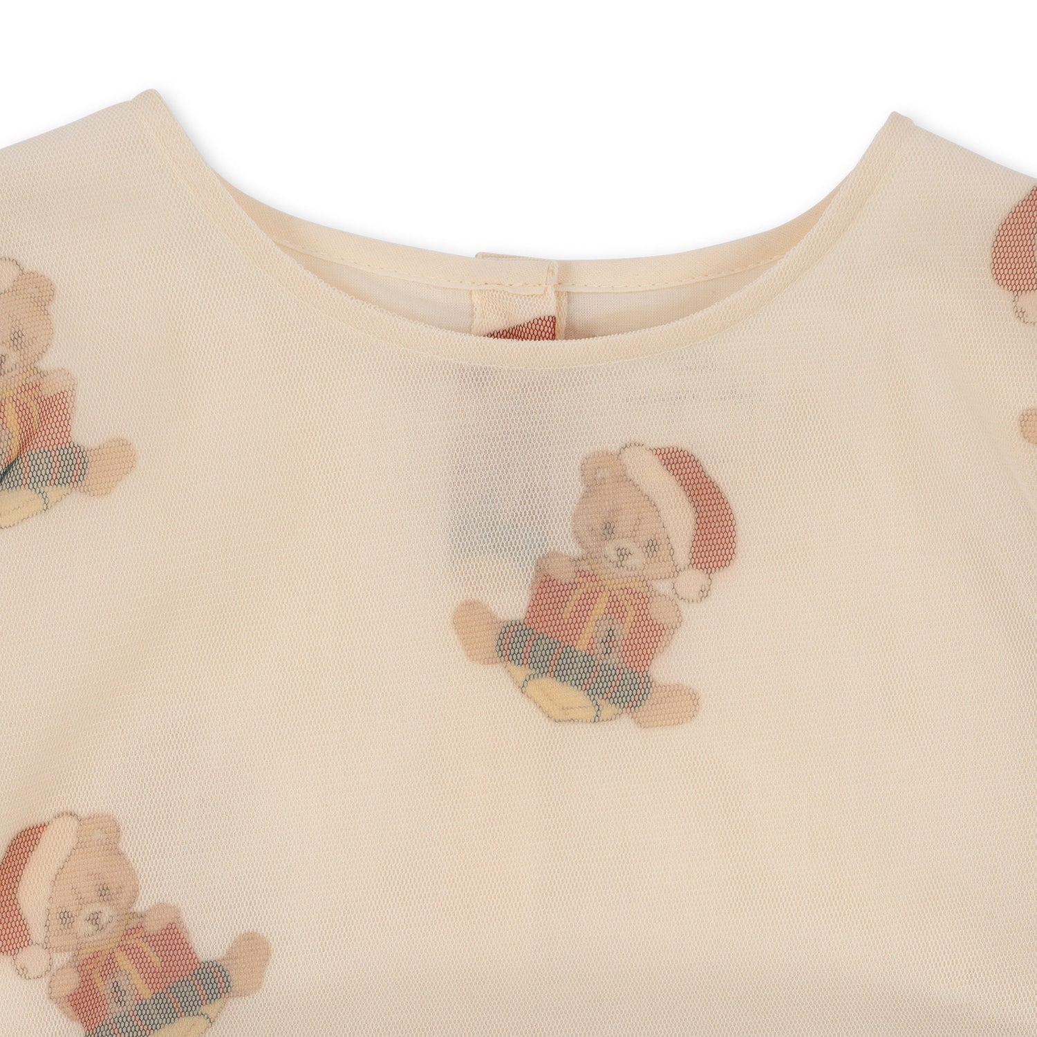 Pow Kleid 'Christmas Teddy' - The Little One • Family.Concept.Store. 