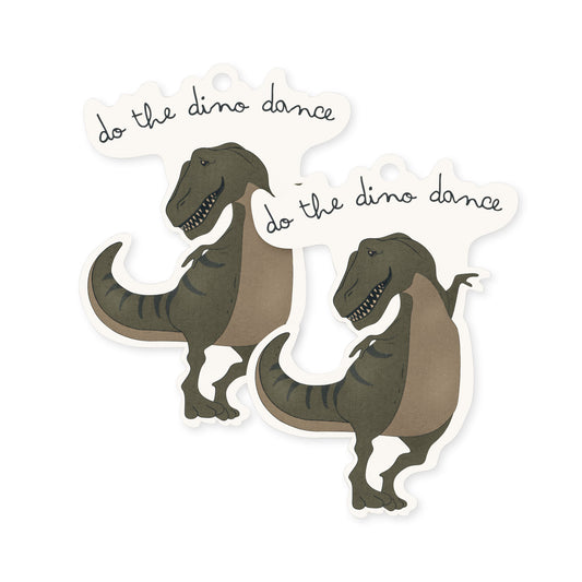 12er-Set Geschenkanhänger 'Dino' - The Little One • Family.Concept.Store.