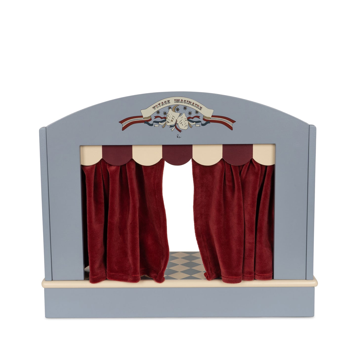 Puppentheater aus Holz 'Dried Sage' - The Little One • Family.Concept.Store. 