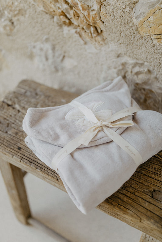 Kapuzentuch 'Seashell'