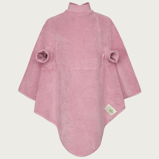 Lätzchen Boo - Frottee Waterproof 'Vintage Rose'