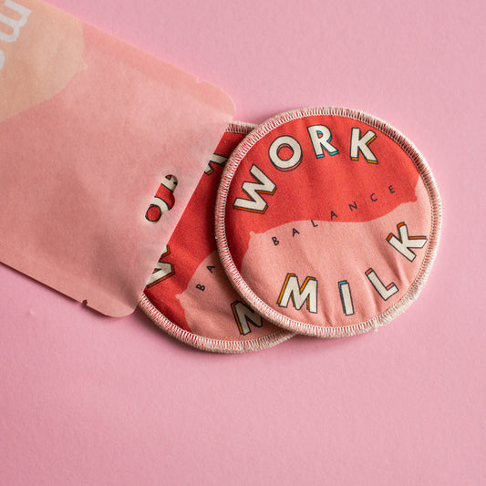 WorkMilkBalance x waschbare Stilleinlagen - The Little One • Family.Concept.Store.