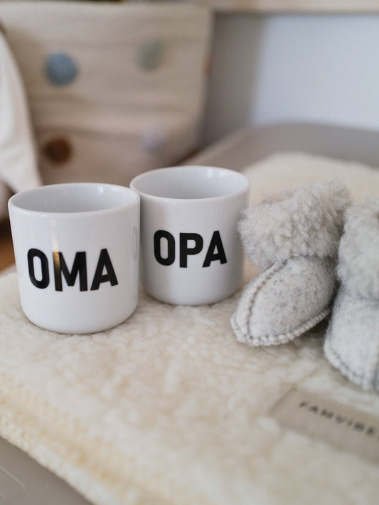 Tasse 'OMA' - The Little One • Family.Concept.Store.